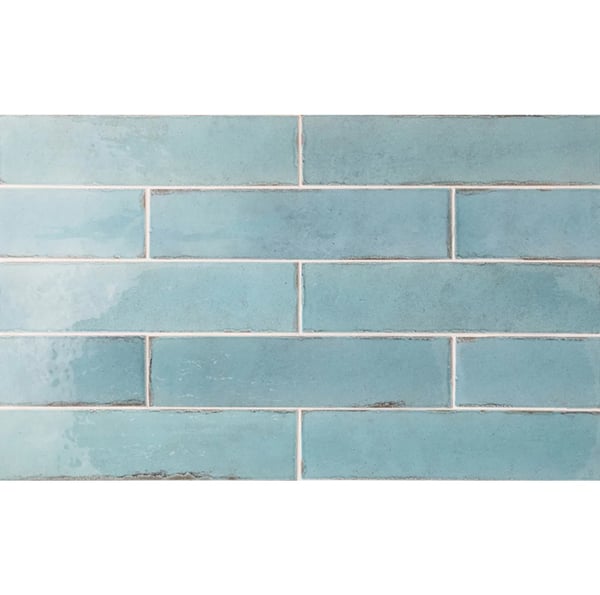 Πλακάκι Tribeca Watercolour 6x24.6 cm Equipe Ceramica